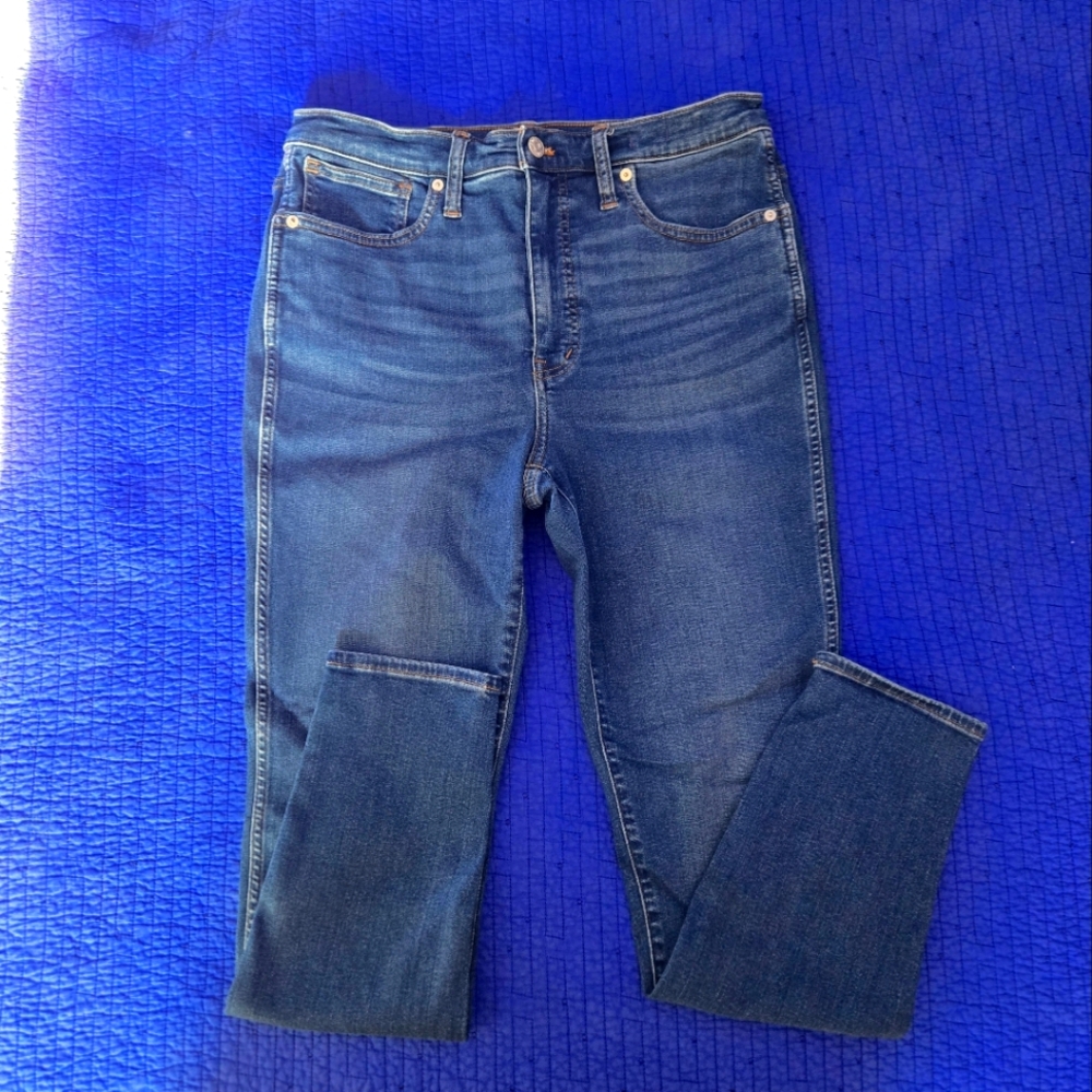 Madewell high waisted skinny jeans